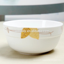 high quality porcelain salad bowl ceramic salad bowl